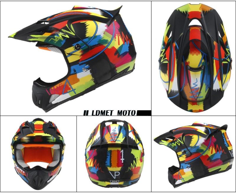 Safety Helmets ABS Material Open Face