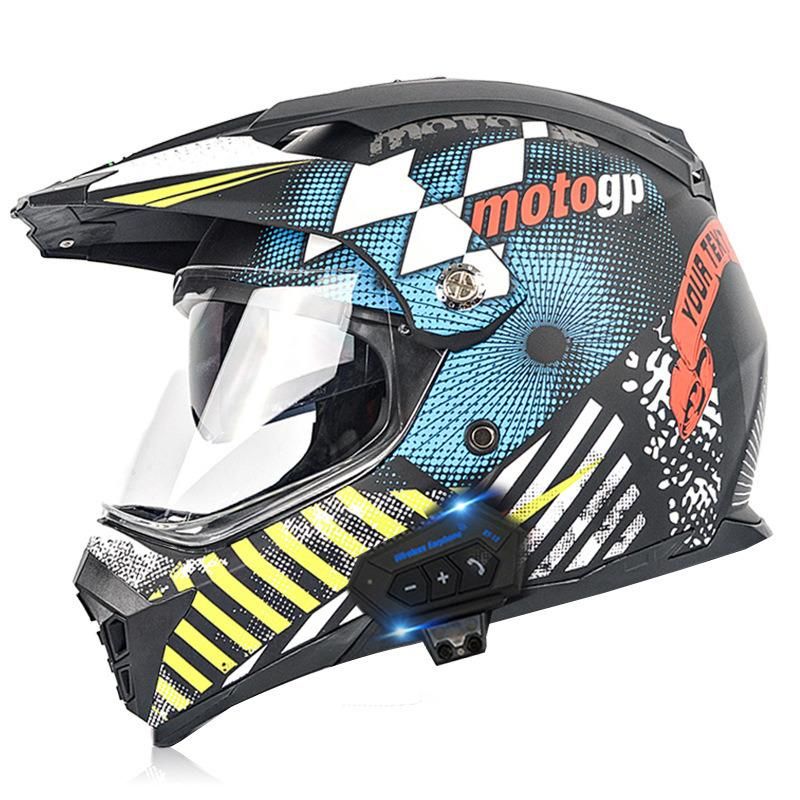 Full Face off-Road Motorcross Full Face DOT Helmet
