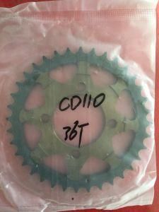 Big Sprocket for Motorcycle with Different Colour