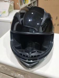 latest Design Double Lens ABS Full Face Motorcycle Helmet Male/Female