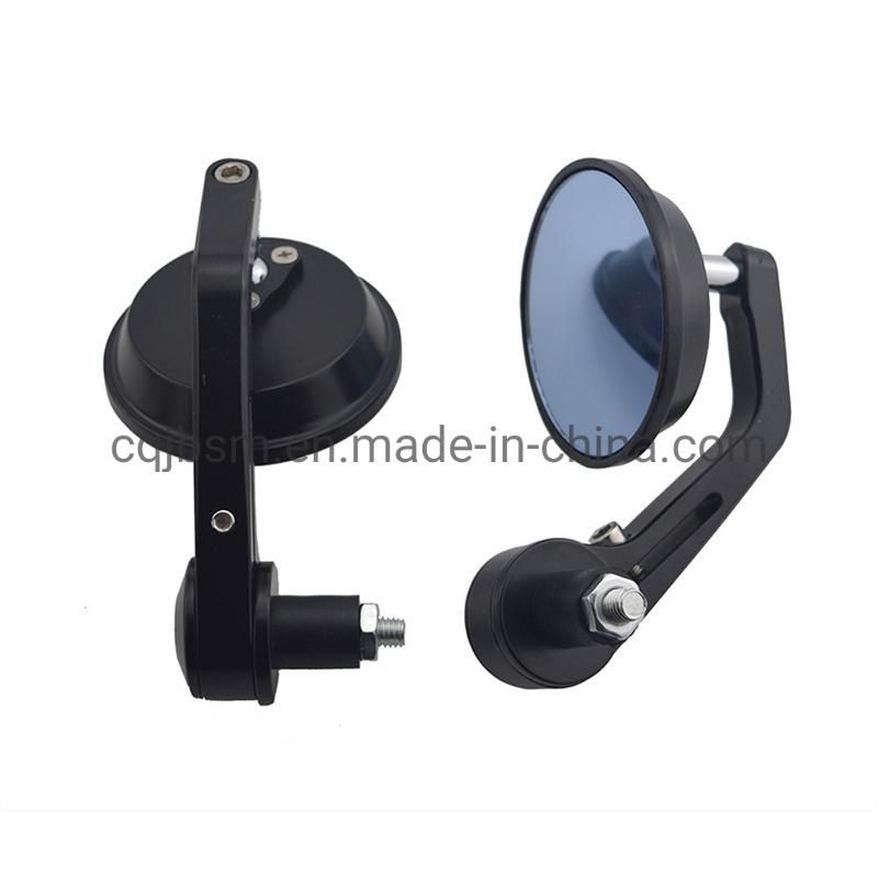 Cqjb Motorcycle Engine Spare Parts Circle Angle Universal Side Mirrors