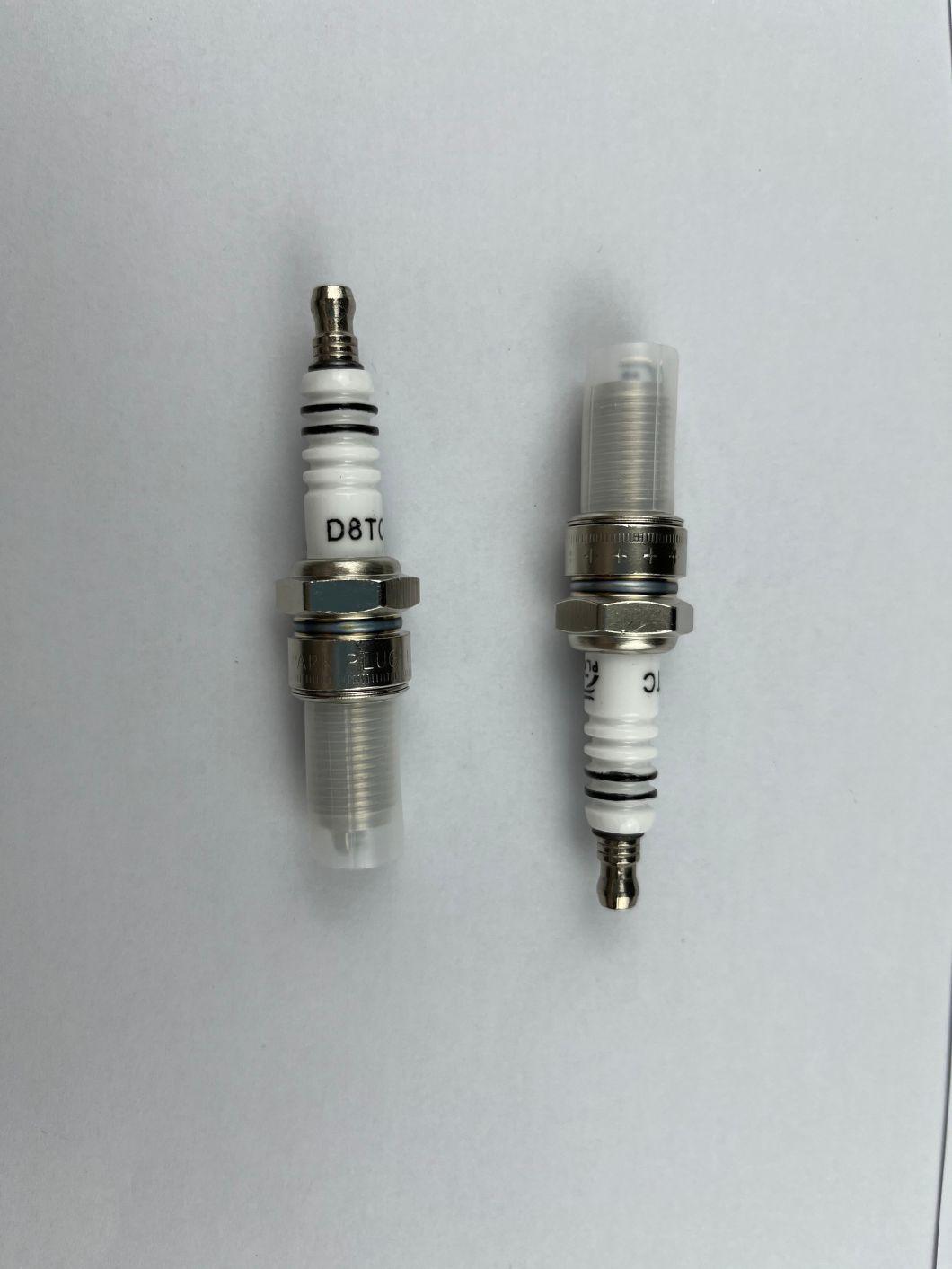 Motorcycle Cg125 CD70 Spark Plugs A7tc CS7ha F7tc D8tc Spark Plug for 50cc 70cc 90cc 110cc 125cc 150cc