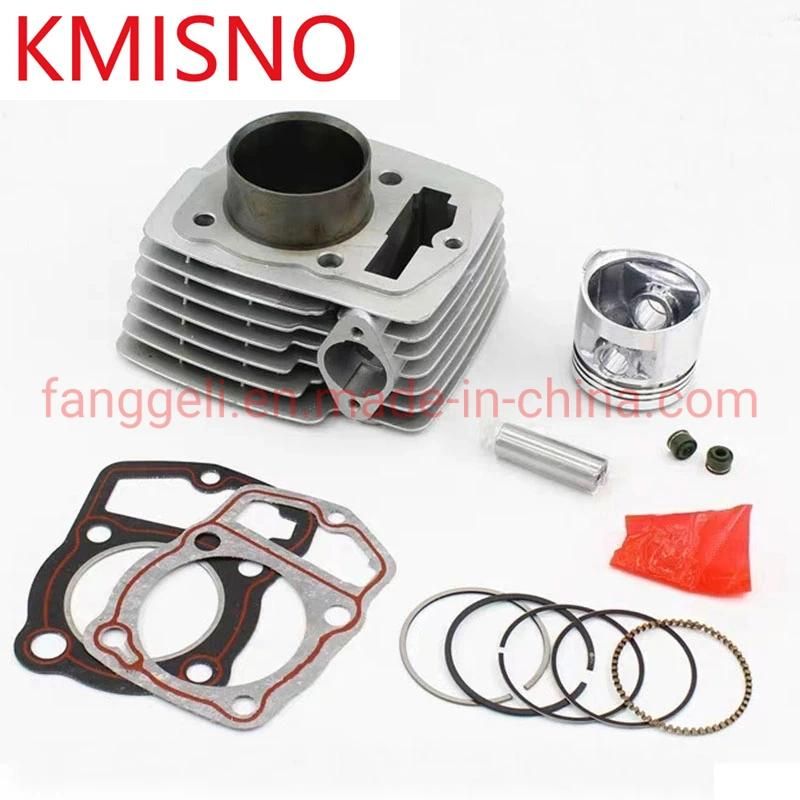 81 Motorcycle Cylinder Piston Ring Gasket Rebuilt Kit for Derbi Senda 125 R Sm Baja 2006-2014