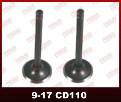 110cc Engine Valve China OEM Quality Motorcycle Parts