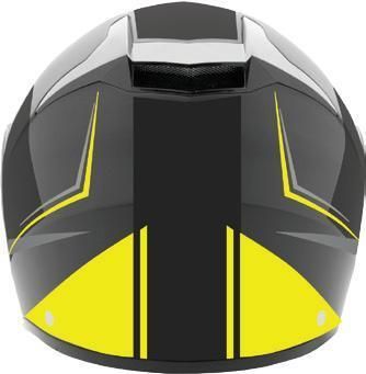 Motorcycle Flip up Helmet for Post Office