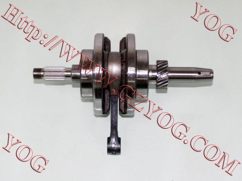 Yog Motorcycle Spare Parts Crankshaft for Xr150L, Tvs Star, Cg200