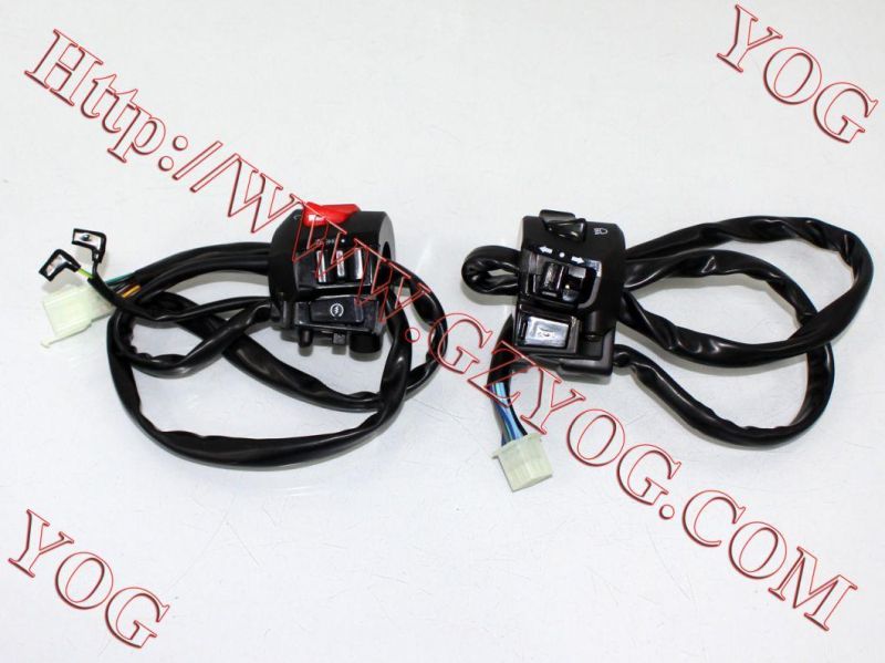 OEM Quality Level Motorcycle Parts Handle Switch for Wy 125