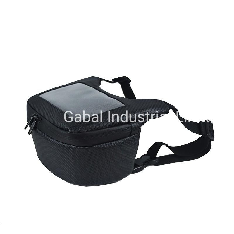 Waterproof Polyester Motorcycle Handbar Bag with Touch Screen