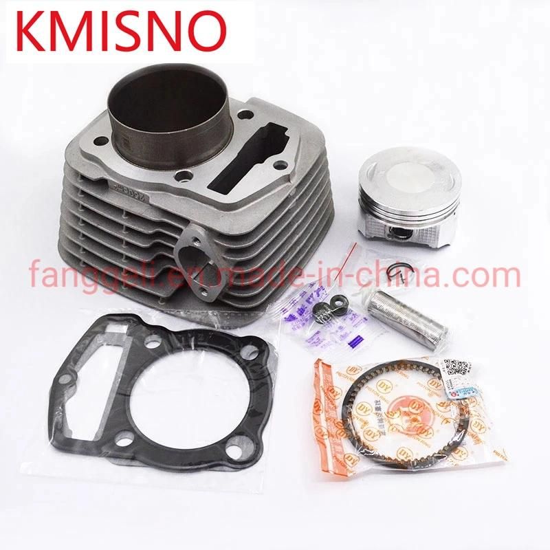 117 Motorcycle Cylinder Piston Gasket Rebuild Kit for Loncin Re250 Cbp250 Gp250 CB250 Gty Tgr Cqr Kayo Bse 250 Dirt Bike Quad ATV