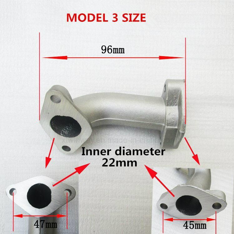 Motorcycle Parts Intake Manifold for Jog 50