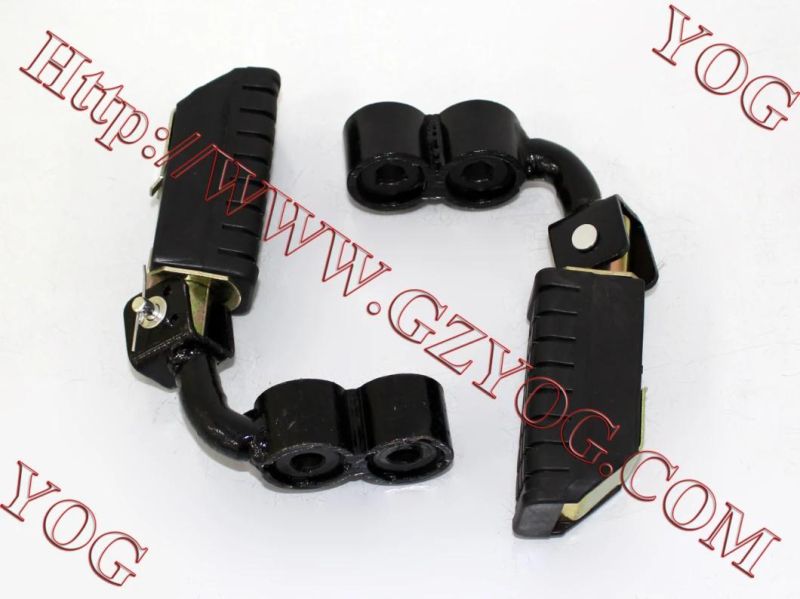 Yog Motorcycle Parts Front Foot Rest Bar for Dakar Fire125 En125