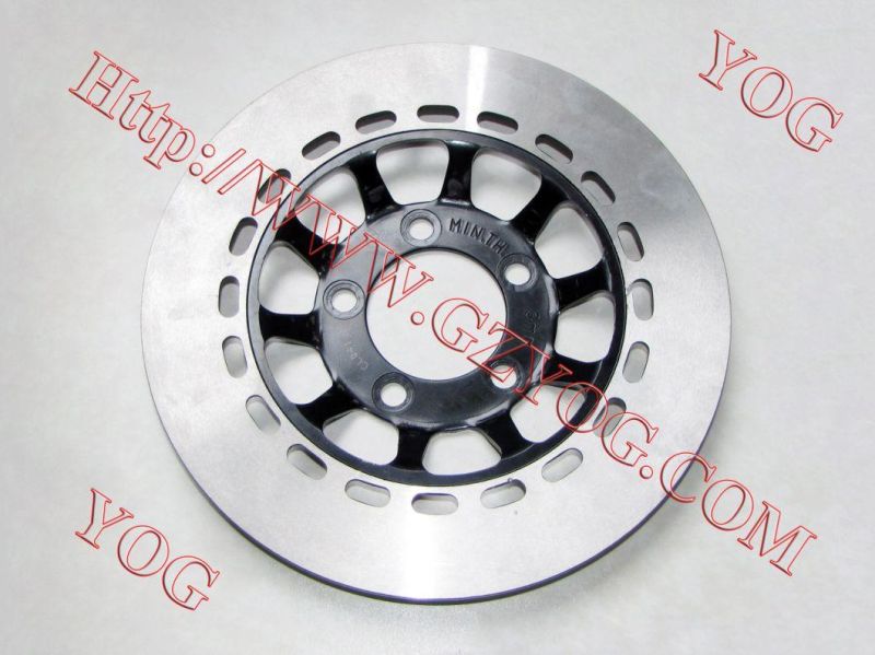 Yog Motorcycle Disco Freno Front Brake Disc Front Brake Disk FT150 2010