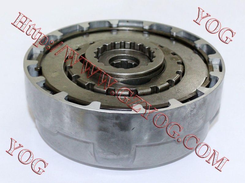 Yog Motorcycle Parts Clutch Assy/Embrague Completo for Biz125, Aprisa 110