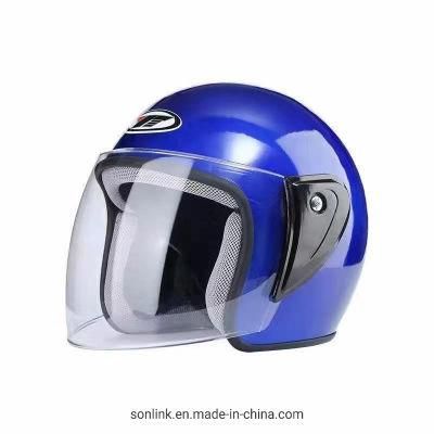 Mini Dirt Bike Motorcycle Parts Motorbike 3/4 Helmet for Adult ABS Material