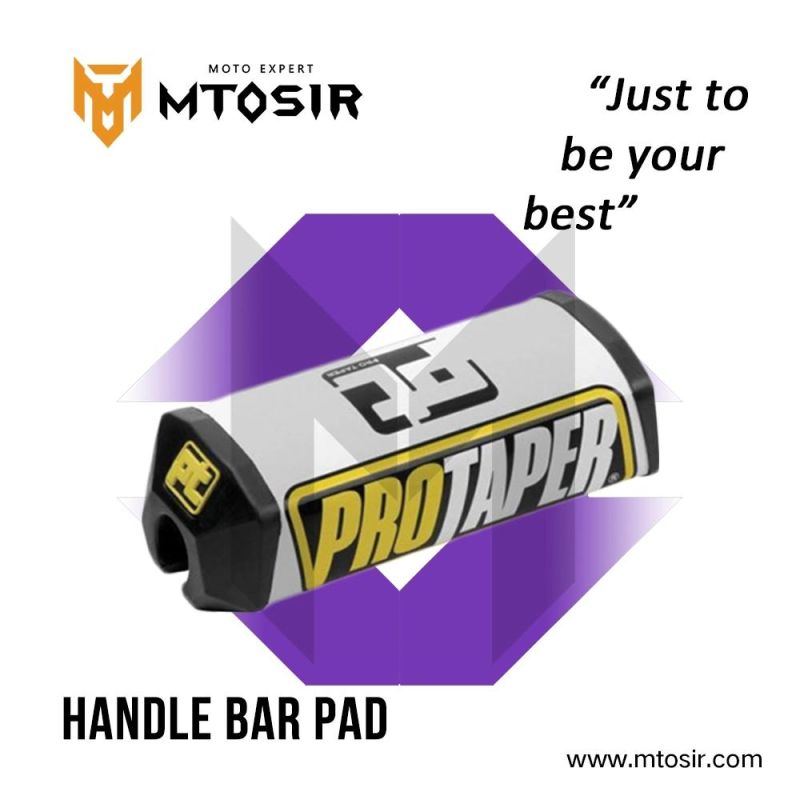 Mtosir High Quality Handle Bar Pad Fit for YAMAHA Honda Bajaj Suzuki Motorcycle Accessories Motorcycle Spare Parts Red Blue Orange