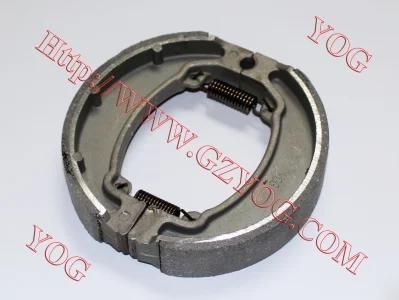 Yog Motorcycle Parts Zapata Freno Pad Brake Shoe XLR125 Xr250