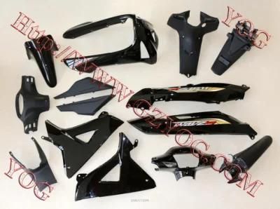 Yog Motorcycle Parts Plastic Parts Fairing Cover Complete for Wave110