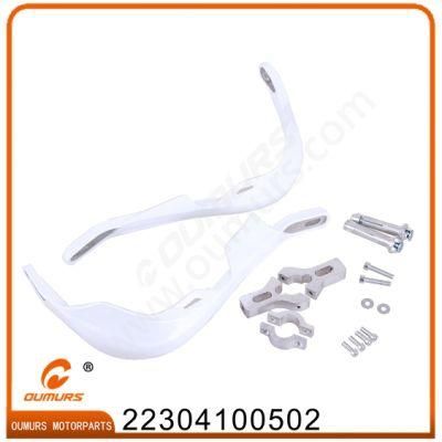 High Quality Motorcycle Parts Hand Guard - Universal - White
