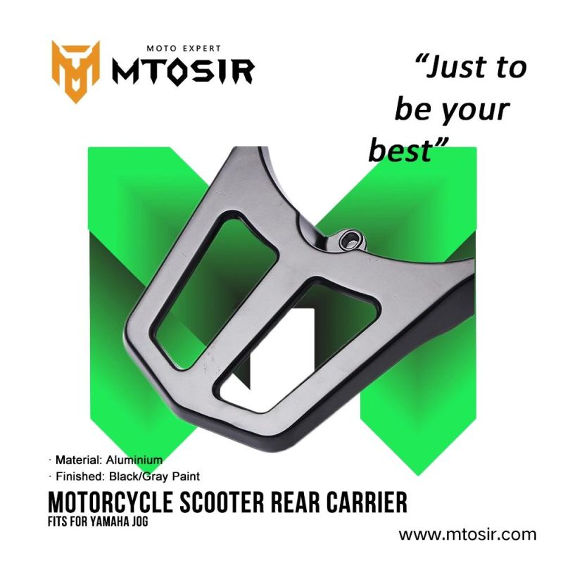 Mtosir Rear Carrier Fits for YAMAHA Jog High Quality Motorcycle Scooter Motorcycle Spare Parts Motorcycle Accessories