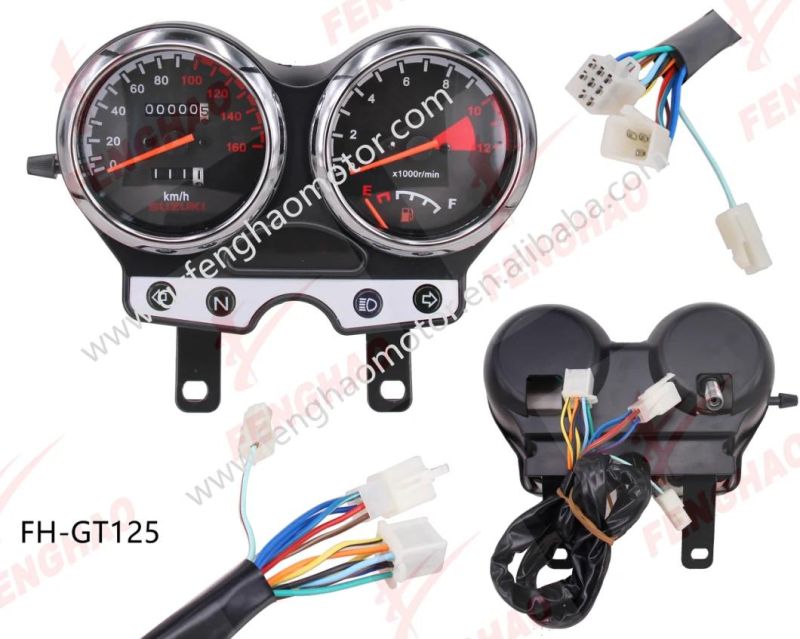 Good Quality Motorcycle Spare Parts Speedmeter Suzuki Ax100/En125/Gn125/Gt125