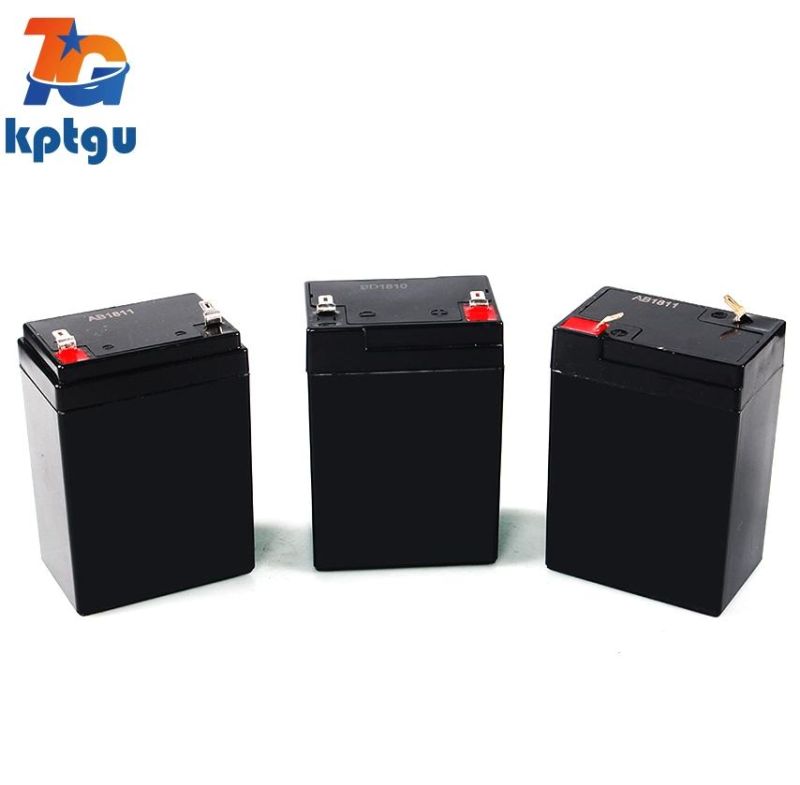 6V7ah AGM Scooter Battery Rechargeable Lead Acid Motorcycle Battery with Extreme Vibration Resistance