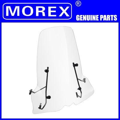 Motorcycle Spare Parts Accessories Morex Genuine Wind Shield for Kymco Agility PMMA Material