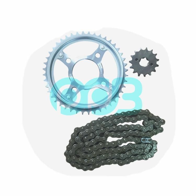 OEM Good Quality Motorcycle Chain 420 420h 428 428h Chain and Sprockets Kits with Reasonable Price