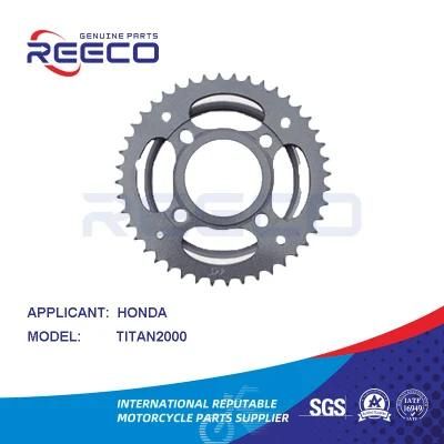 Reeco OE Quality Motorcycle Sprocket for Honda Titan2000