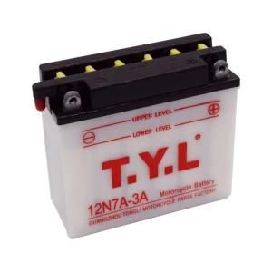 12n7a-3A 12V7ah Lead-Acid Water Battery for Motorcycle Parts