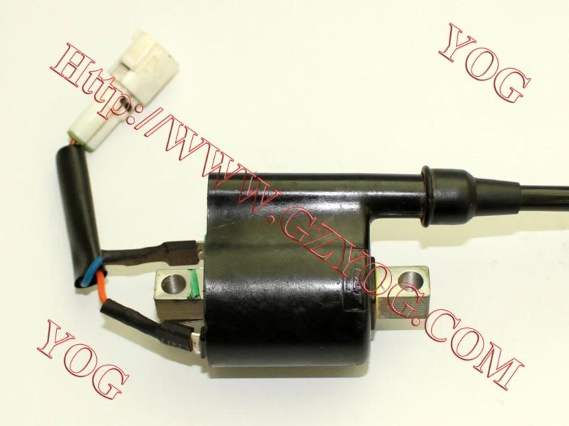 Yog Motorcycle Spare Parts Electric Ignition Coil for RS100 C50 Cuxi115