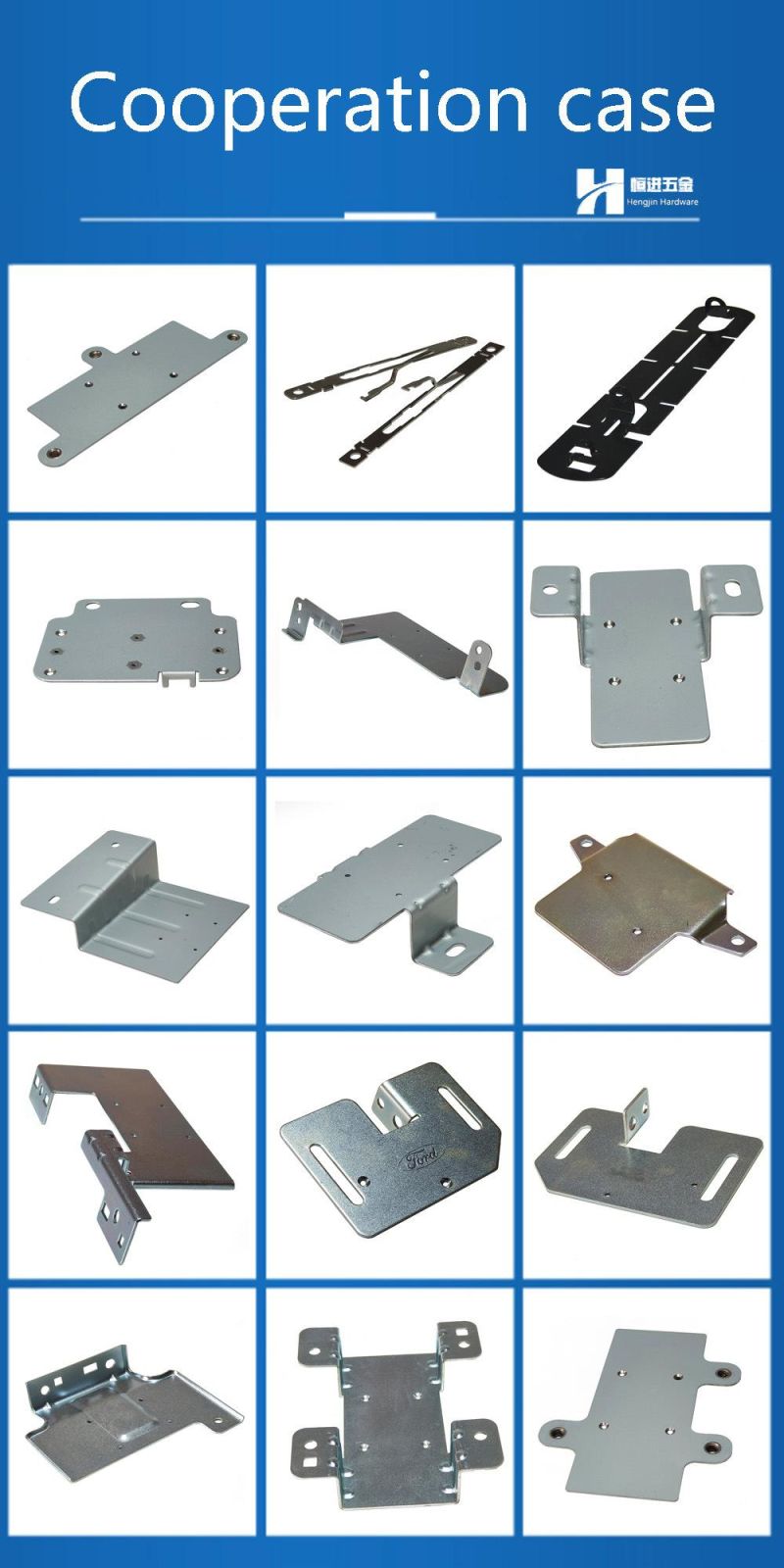 OEM Auto Car Metal Stamping Parts with High Quality