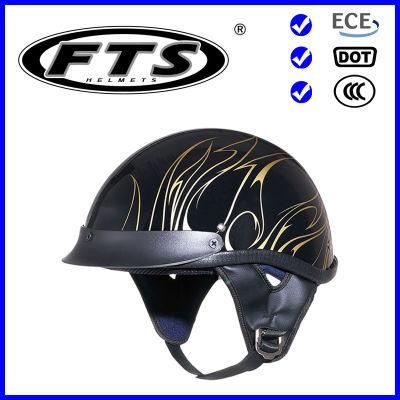 Motorcycle Accessory Safety Protector ABS Open Face Jet Helmet Full Face Half Modular F717 with DOT &amp; ECE Certificates