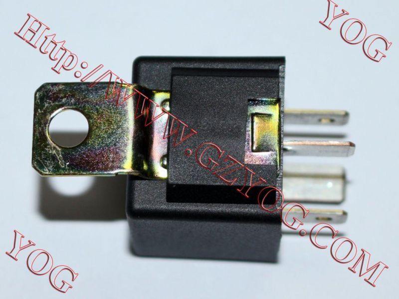 Yog Motorcycle Parts Motorcycle Starter Relay for Tvs Star Hlx125