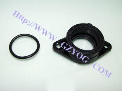 Motorcycle Parts Base De Carburador Carburetor Pipe Joint Gn125
