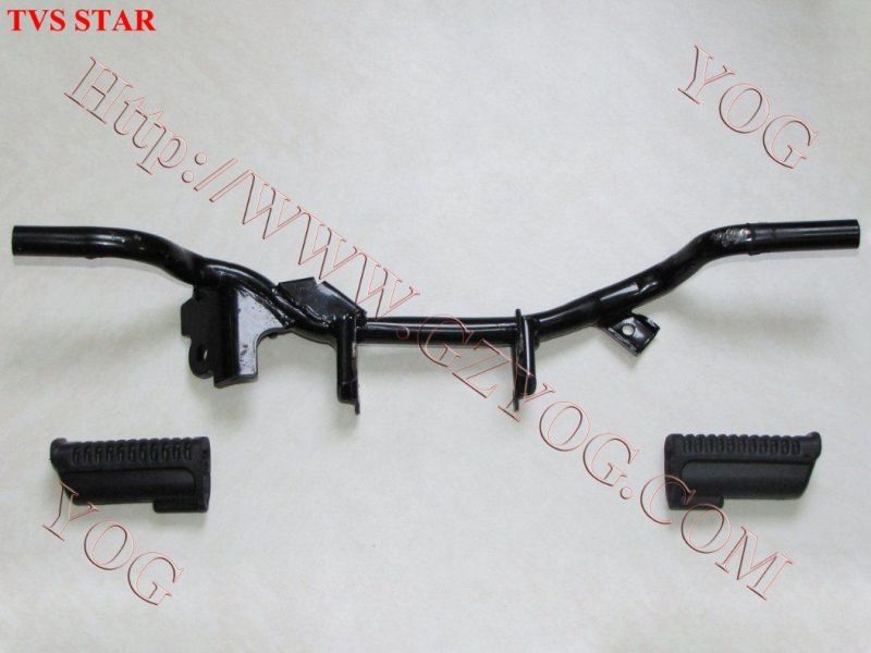 Yog Motorcycle Spare Parts Front Footrest Complete for Bajaj Boxer, Tvs Star, Wy125