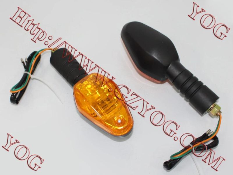 Yog Motorcycle Parts Motorcycle Indicator Winker Lamp for Honda Cgl150 Wy125 Wy150