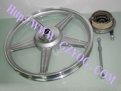 Yog Motorcycle Alloy Front Wheel Hub Rims Cg-125