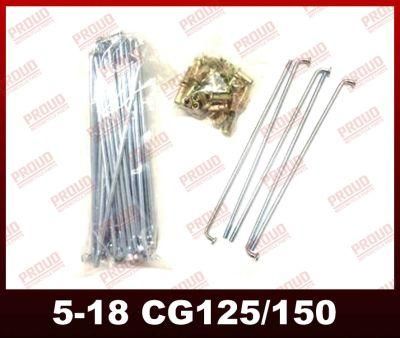 Cg125 Motorotorcycle Spoke High Quality Motorcycle Spoke Cg125 Spare Parts