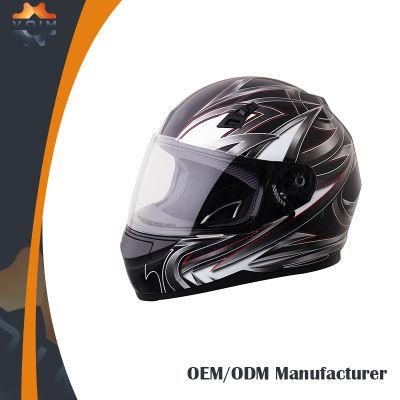 DOT Approved ABS High Quality Full Face safety Discount Motorcycle Helmet