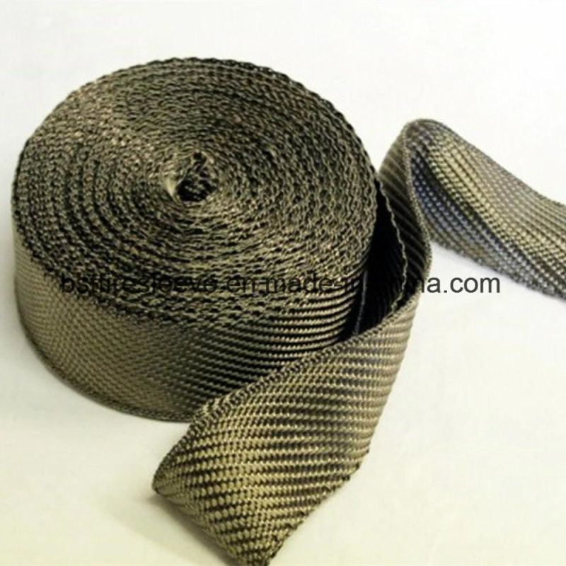 Thermal Insulation 2" X 50′ Exhaust Header Wrap Titanium