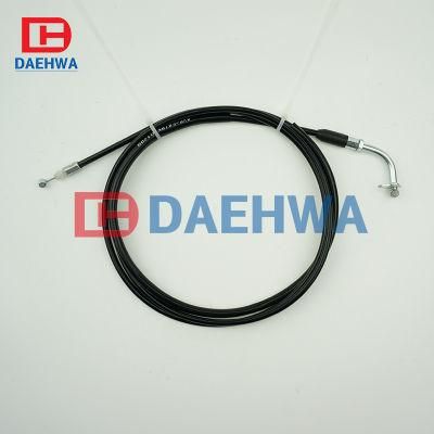 Motorcycle Spare Part Factory Wholesale Seat Lock Cable for Bws100