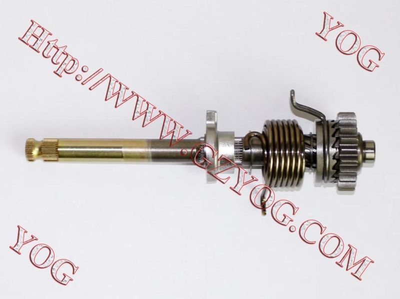 Yog Motorcycle Spare Parts Starting Shaft Complete for Cg125 Gxt200 Tvsvictor