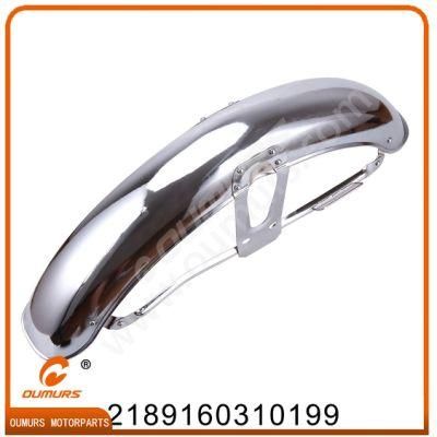 Plating Front Fender Motorcycle Parts for Jh70