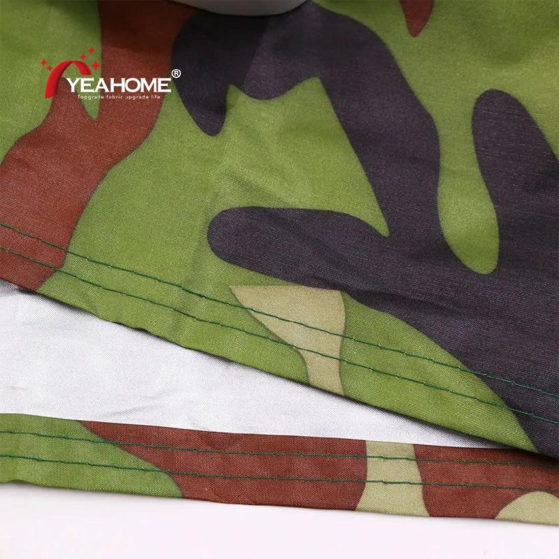 All-Weather Waterproof Anti-UV Motorcycle Cover Camouflage Printed