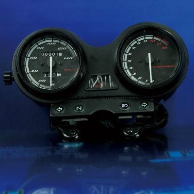 Ybr125 Motorcycle Spare Body Parts Motorcycle Meter Speedometer Gauge