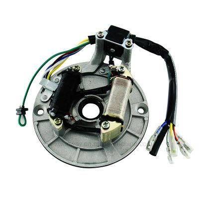 Ww-8139 High Quality Motorcycle Generator Magnet Motor Stator Coil Fit for Jh-70