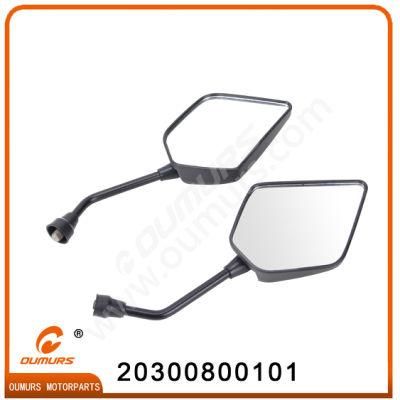 Rearview Mirror Motorcycle Spare Part for Qingqi Genesis Gxt200