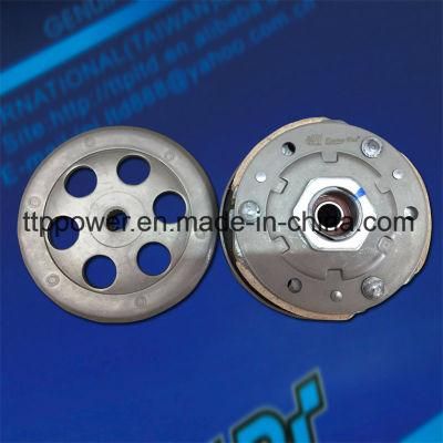 Jog90 2t Motorcycle Spare Parts Motorcycle Clutch Assy, Clutch Bell, Clutch Pads