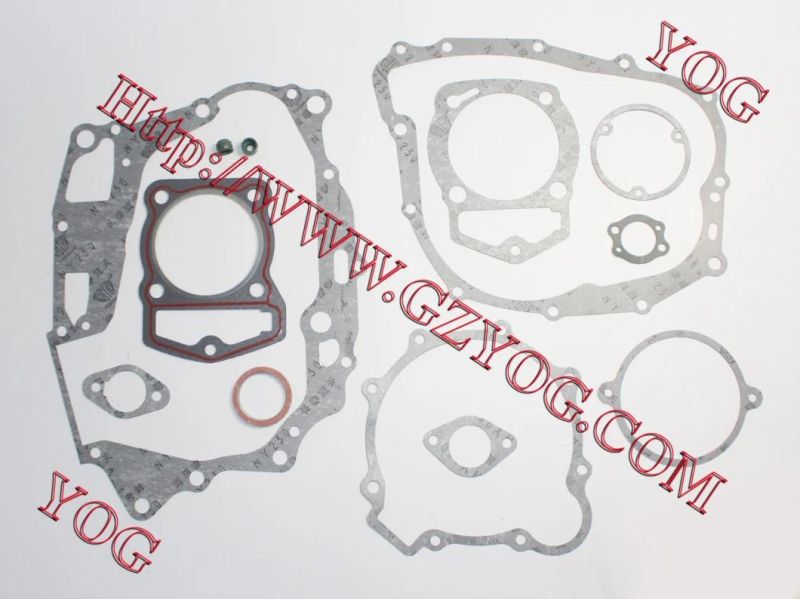Yog Motorcycle Spare Parts Gasket Set for CD110, Titan150, Gy6-125