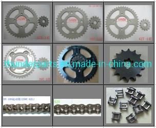 Transmission Parts of Chain Sprocket Set for Genesis Motorrycles